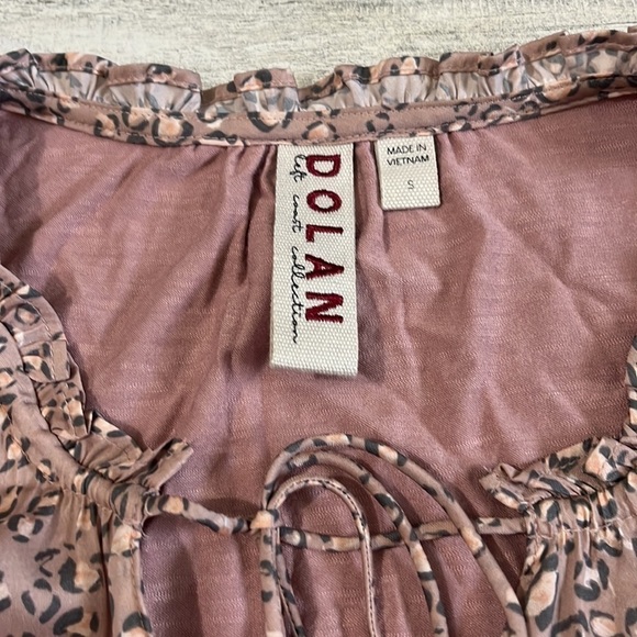 Anthropologie Dolan Left Coast Miramar Top Size Small - Picture 5 of 9
